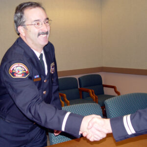 Image of Chief Officer